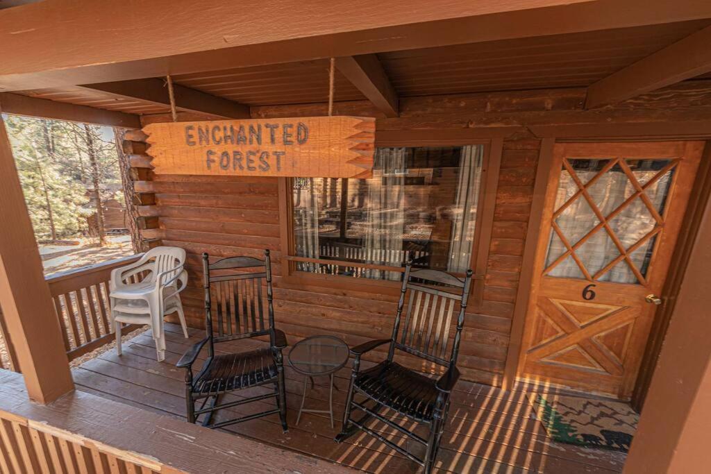 Forest Cabin 6 Enchanted Forest Payson Exteriér fotografie