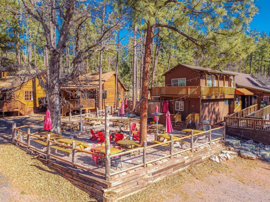 Forest Cabin 6 Enchanted Forest Payson Exteriér fotografie